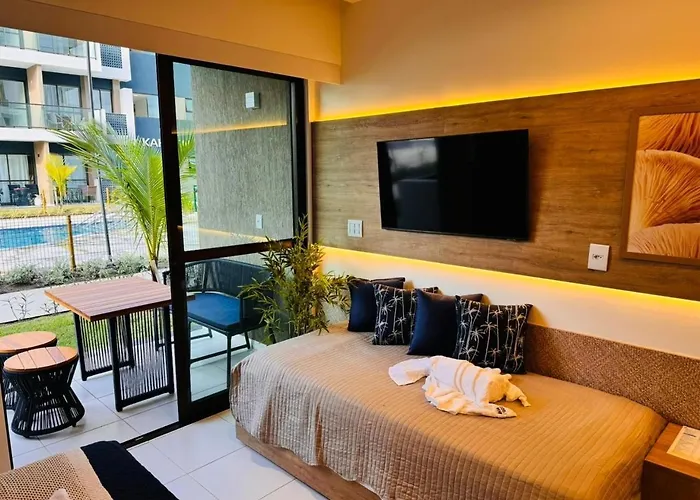 Makia Muro Alto By Golden Flat'S - Terreo Garden